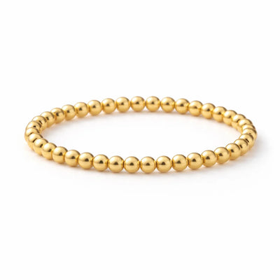 Kai Beaded Ring {Gold}