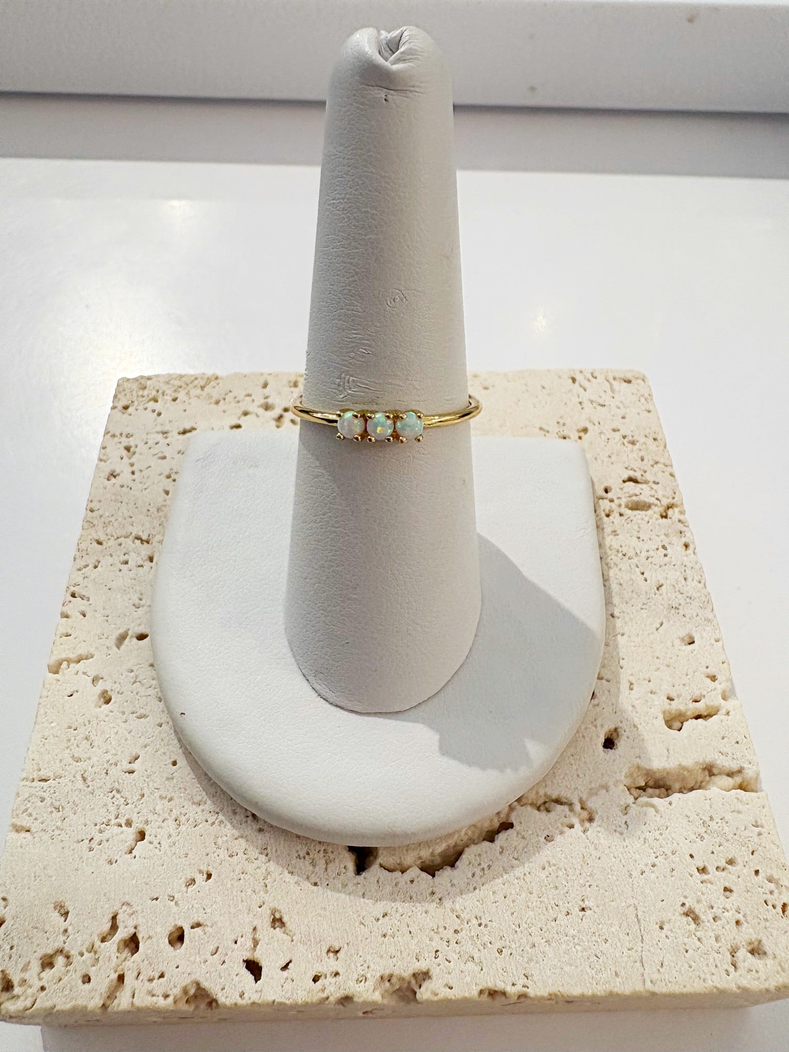 Opal Trio Ring {Gold}