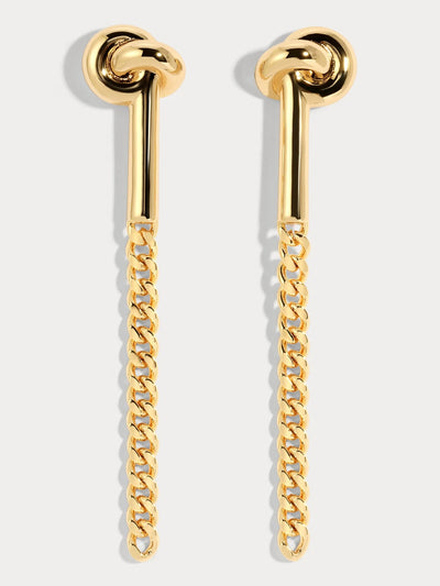 Devin Duster Earrings {Gold}