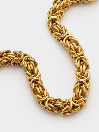Heritage Chain Bracelet {Gold}