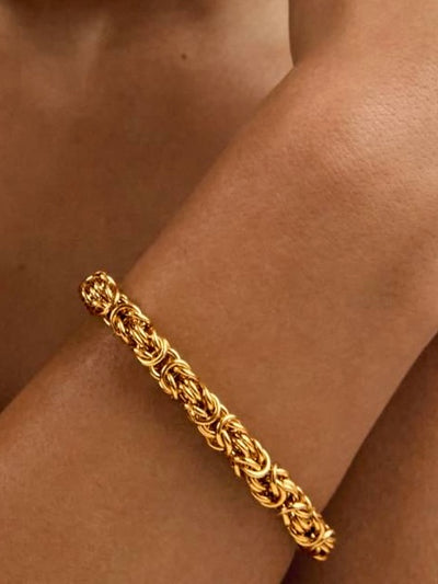 Heritage Chain Bracelet {Gold}