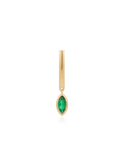 Marigold Dangle Marquise Earring {14kt}