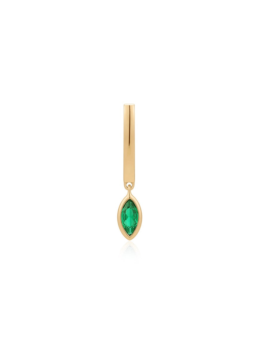 Marigold Dangle Marquise Earring {14kt}