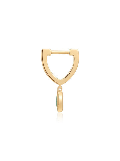 Marigold Dangle Marquise Earring {14kt}