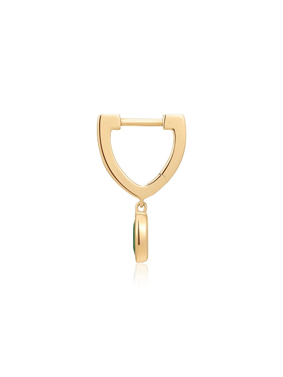 Marigold Dangle Marquise Earring {14kt}
