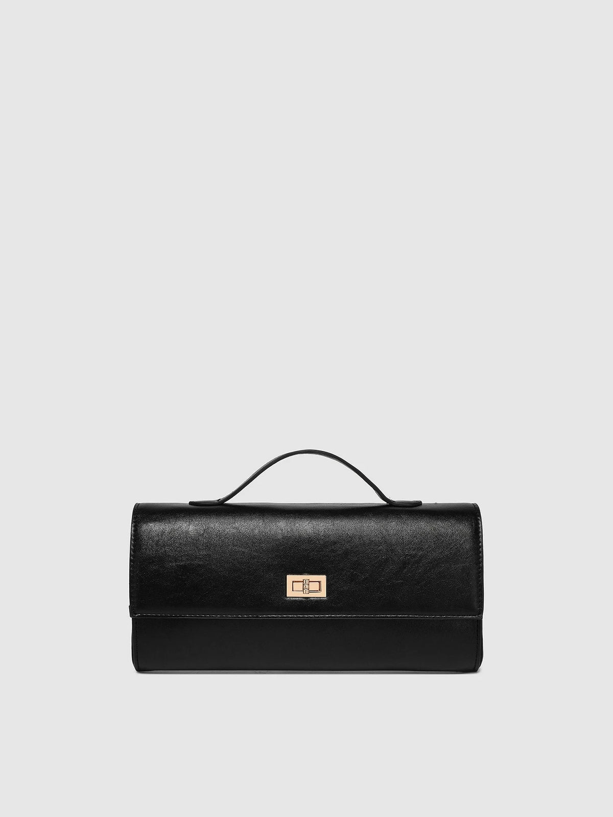 Delaney Clutch Crossbody {Black}