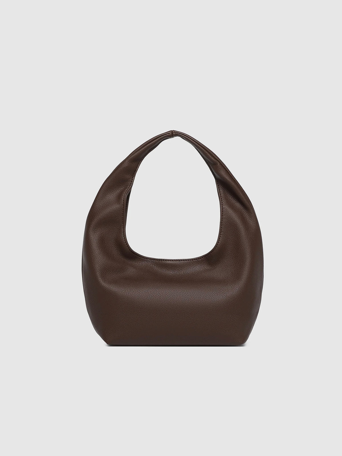 Mini Monaco Shoulder Bag {Chocolate}