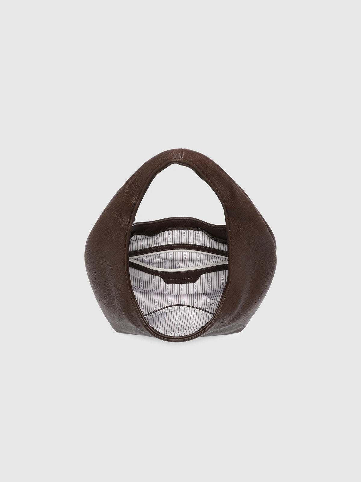Mini Monaco Shoulder Bag {Chocolate}