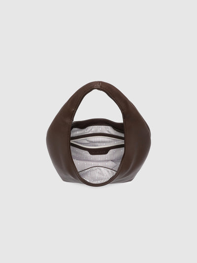 Mini Monaco Shoulder Bag {Chocolate}