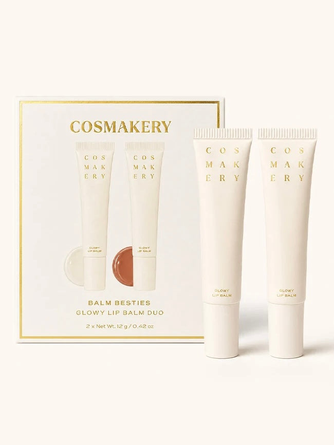 Cosmakery Balm Besties Lip Duo {Nudes}