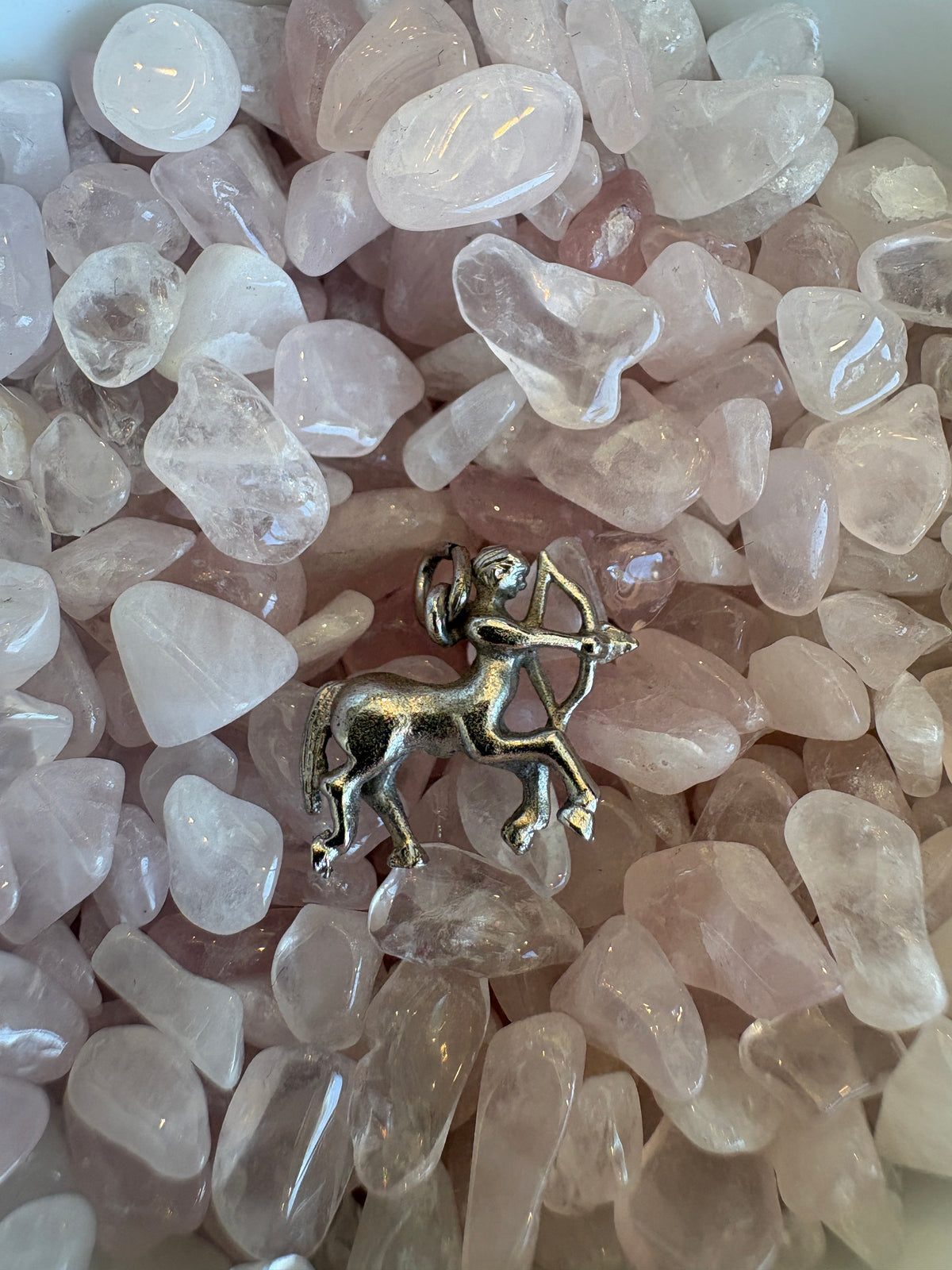 Sagitarius Pendant {Silver/Estate}