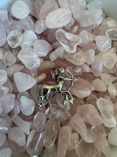 Sagitarius Pendant {Silver/Estate}