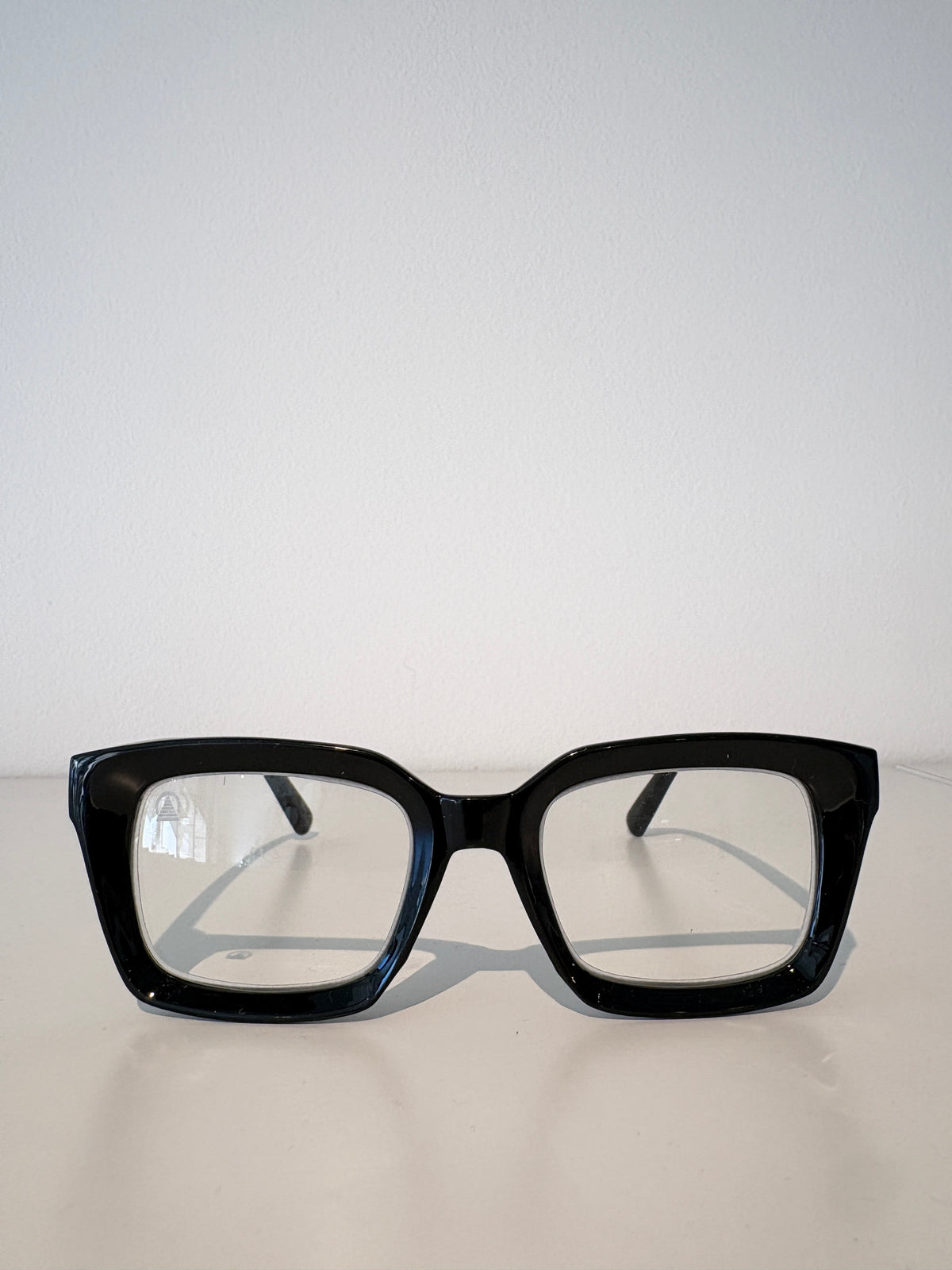 Sebastian Cho Classic Glasses {Black/Clear}