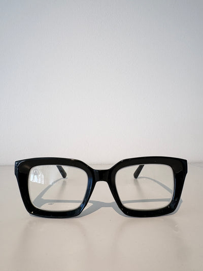 Sebastian Cho Classic Glasses {Black/Clear}