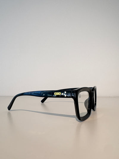 Sebastian Cho Classic Glasses {Black/Clear}
