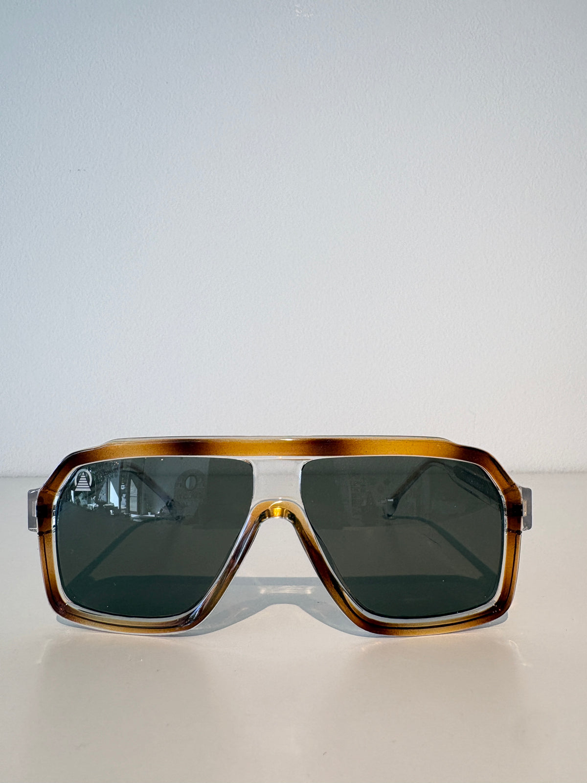 Sebastian Cho Bold Aviator {Tortoise/Clear}