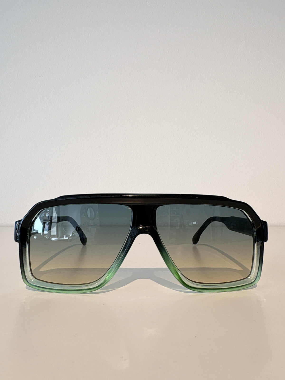 Sebastian Cho Bold Aviator {Black/Mint}