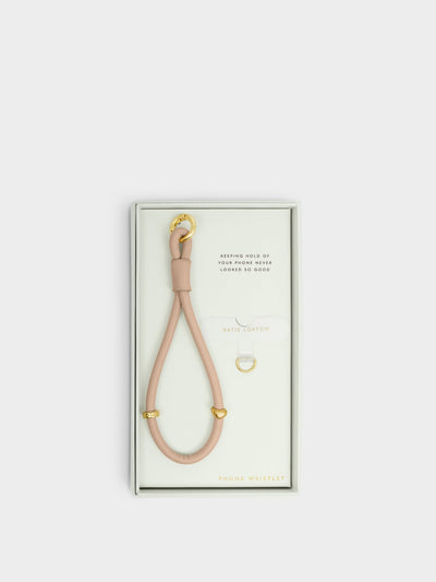 Phone Wristlet Strap {Nude Pink}