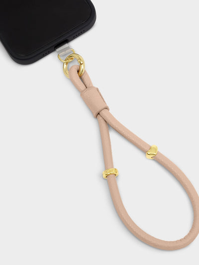 Phone Wristlet Strap {Nude Pink}