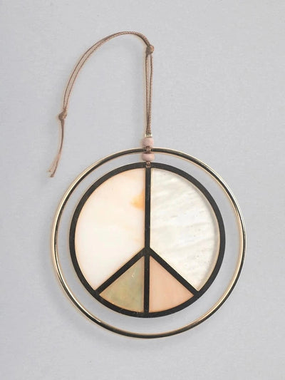 Stained Glass Light Catcher {Peace Sign}
