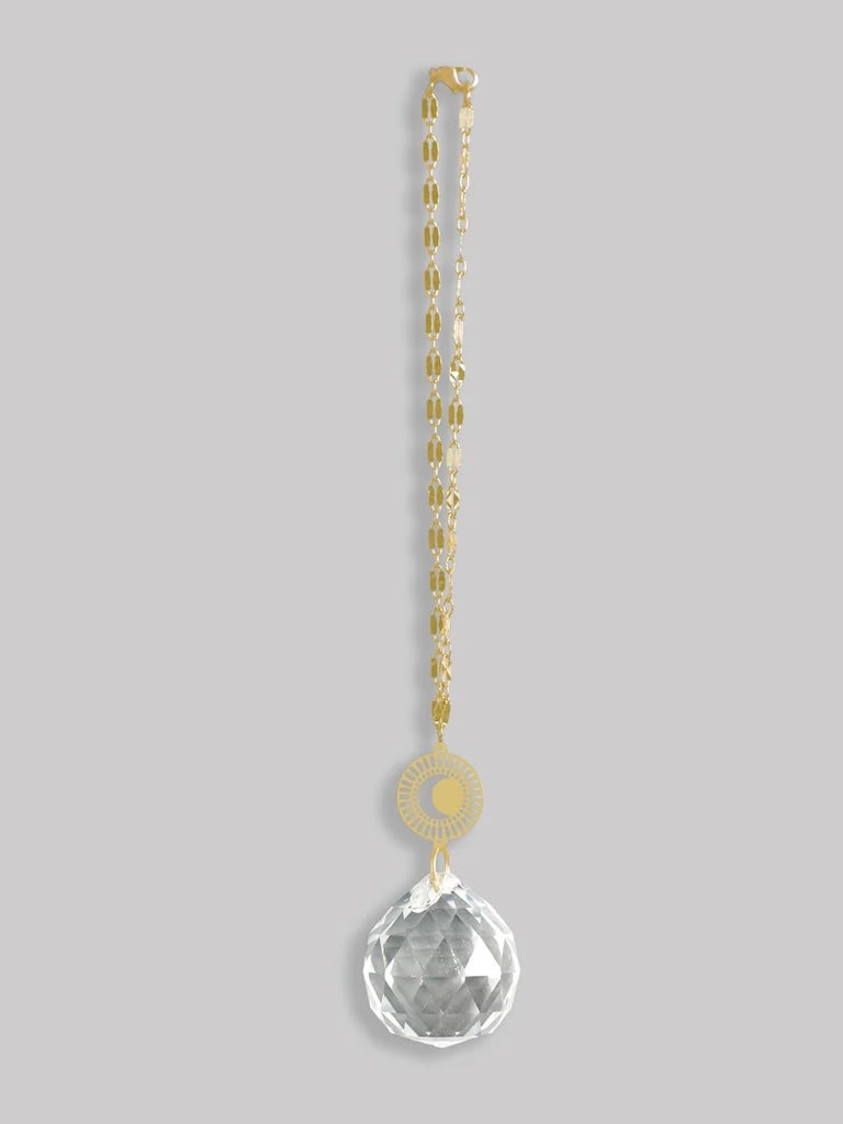 Pocket Suncatcher {Radiating Moon}