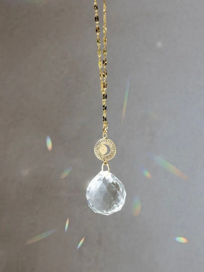 Pocket Suncatcher {Radiating Moon}