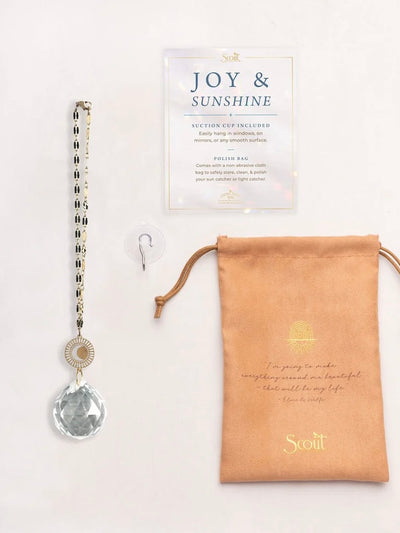 Pocket Suncatcher {Radiating Moon}