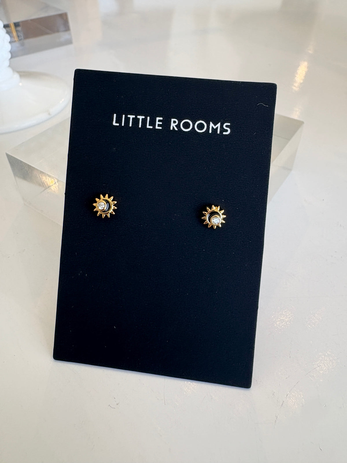 Equinox Stud Earrings {Gold}