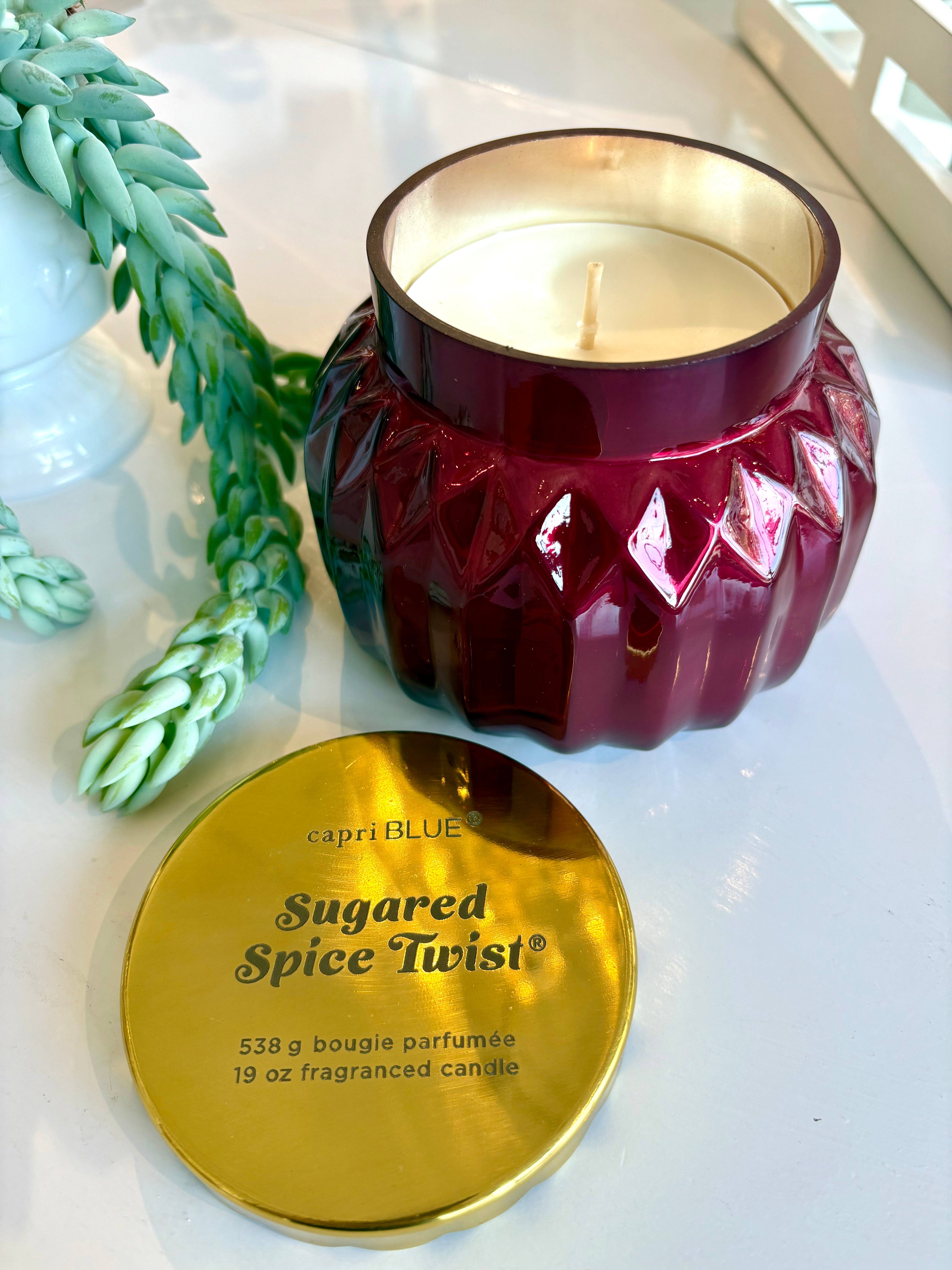 Royal Gem Signature Candle 19oz {Sugared Spice Twist}