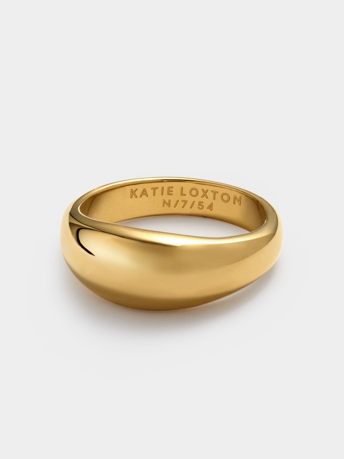 Aura Dome Ring {Gold}