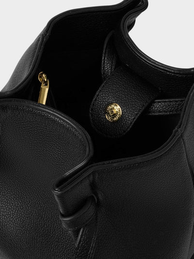 Celina Bucket Bag {Black}