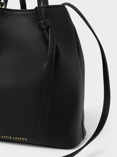 Celina Bucket Bag {Black}