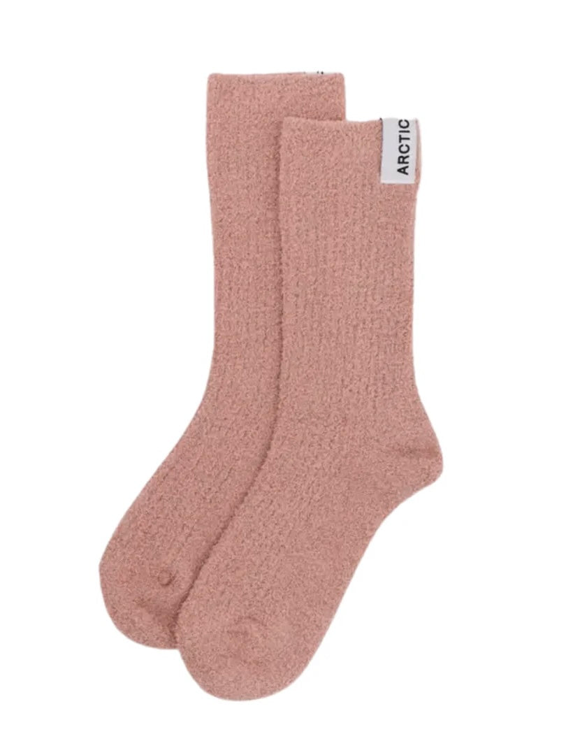 Cosy Socks {Muted Pink}