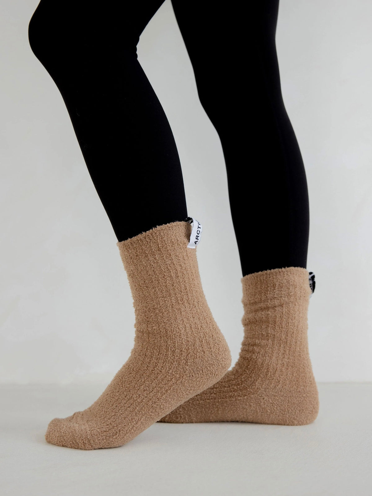 Cosy Socks {Beige}