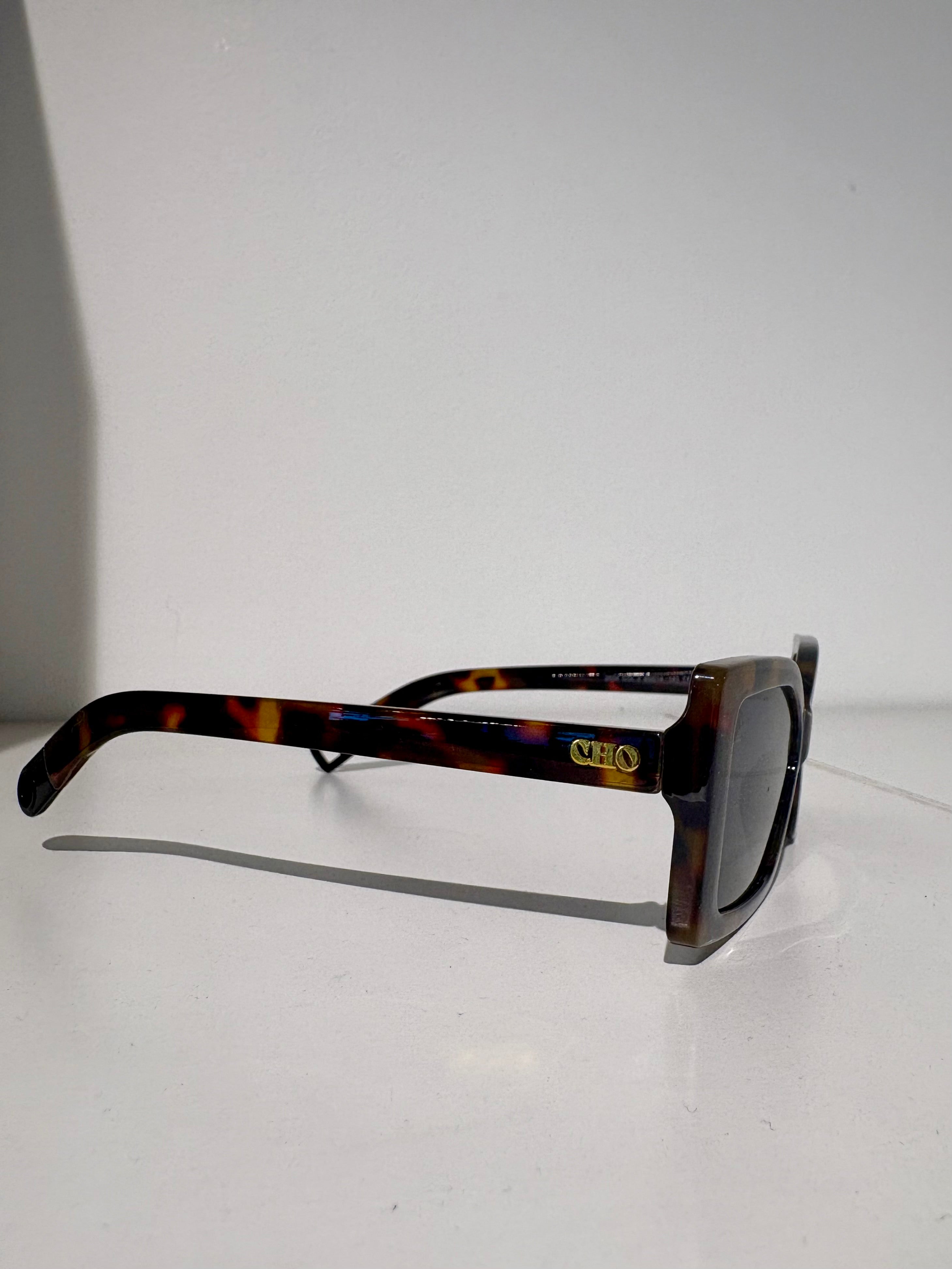 Sebastian Cho Butterfly Sunglasses {Tortoise}