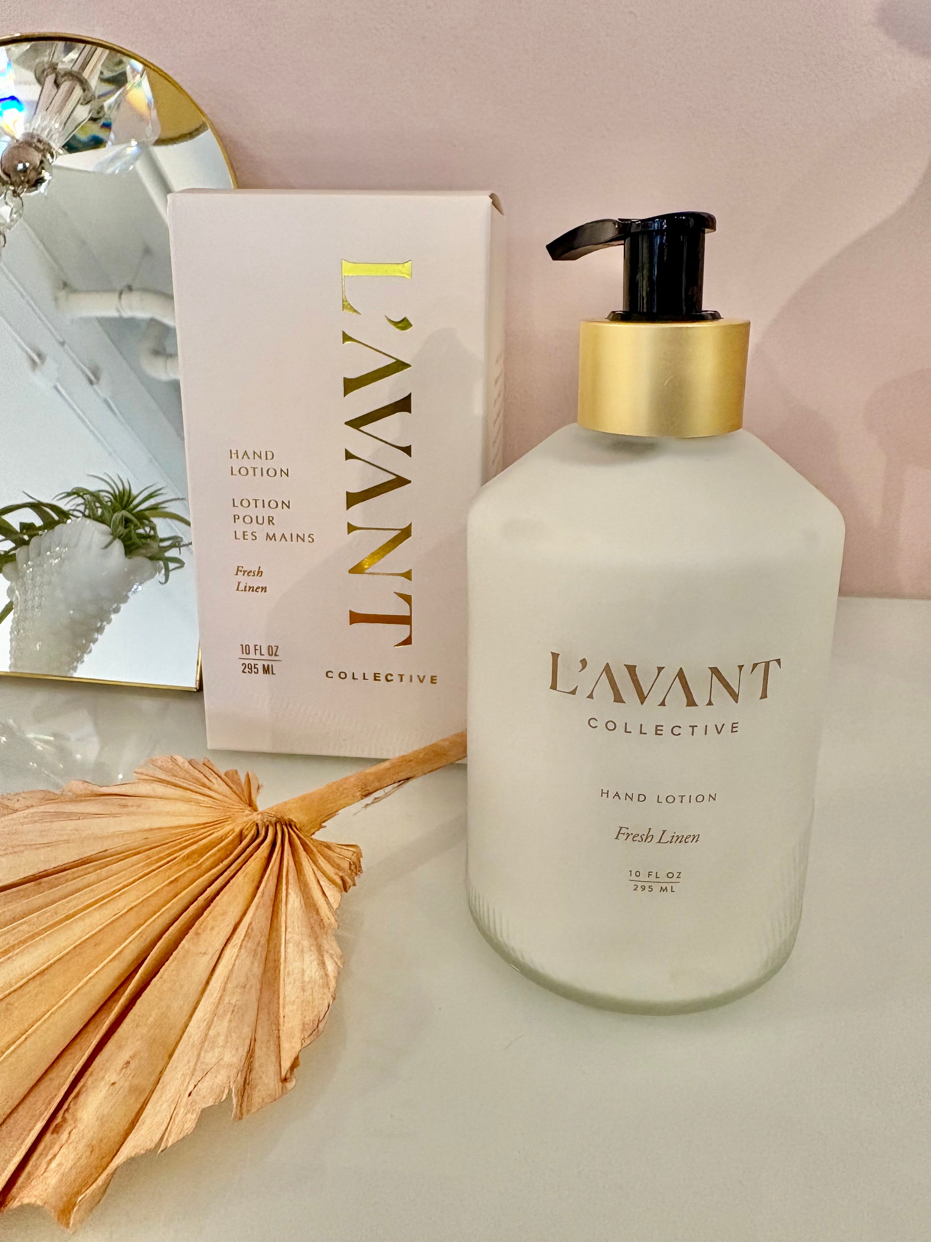Hand Lotion {Fresh Linen}