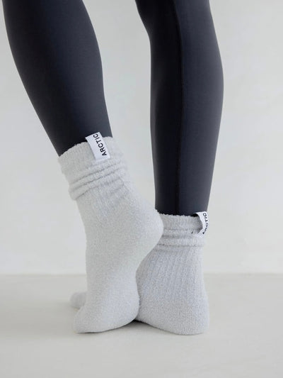 Cosy Socks {Light Grey}