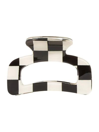 Odessa Claw Hair Clip {Amuse Checkerboard}