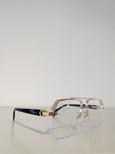 Sebastian Cho Blue Light Glasses {Gold/Clear}