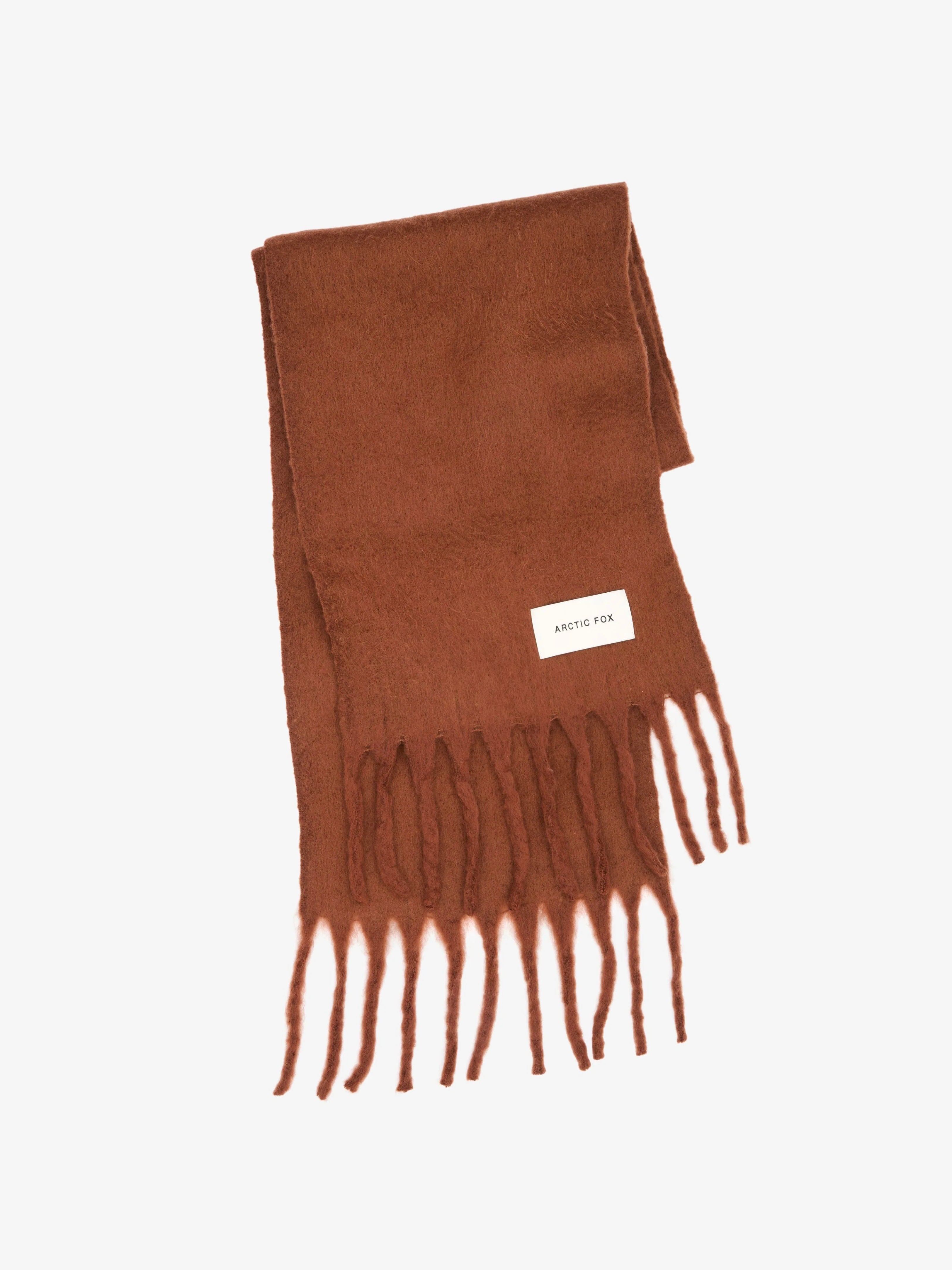 Stockholm Scarf {Sepia Brown}