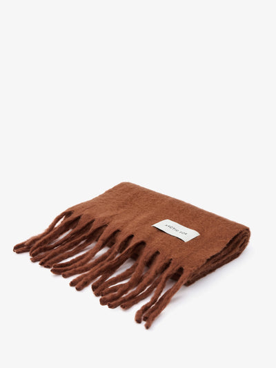 Stockholm Scarf {Sepia Brown}