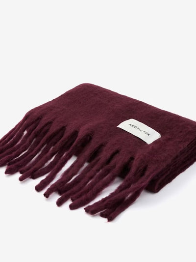 Stockholm Scarf {Cherry Lacquer}