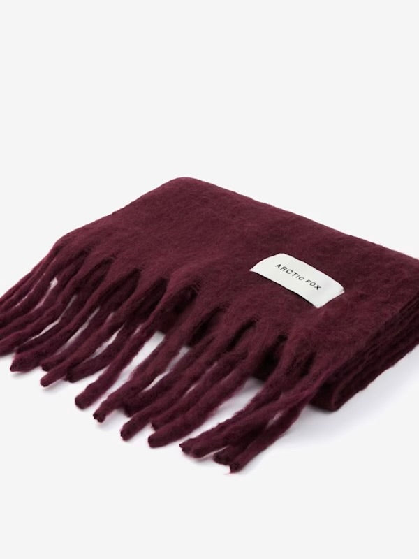 Stockholm Scarf {Cherry Lacquer}
