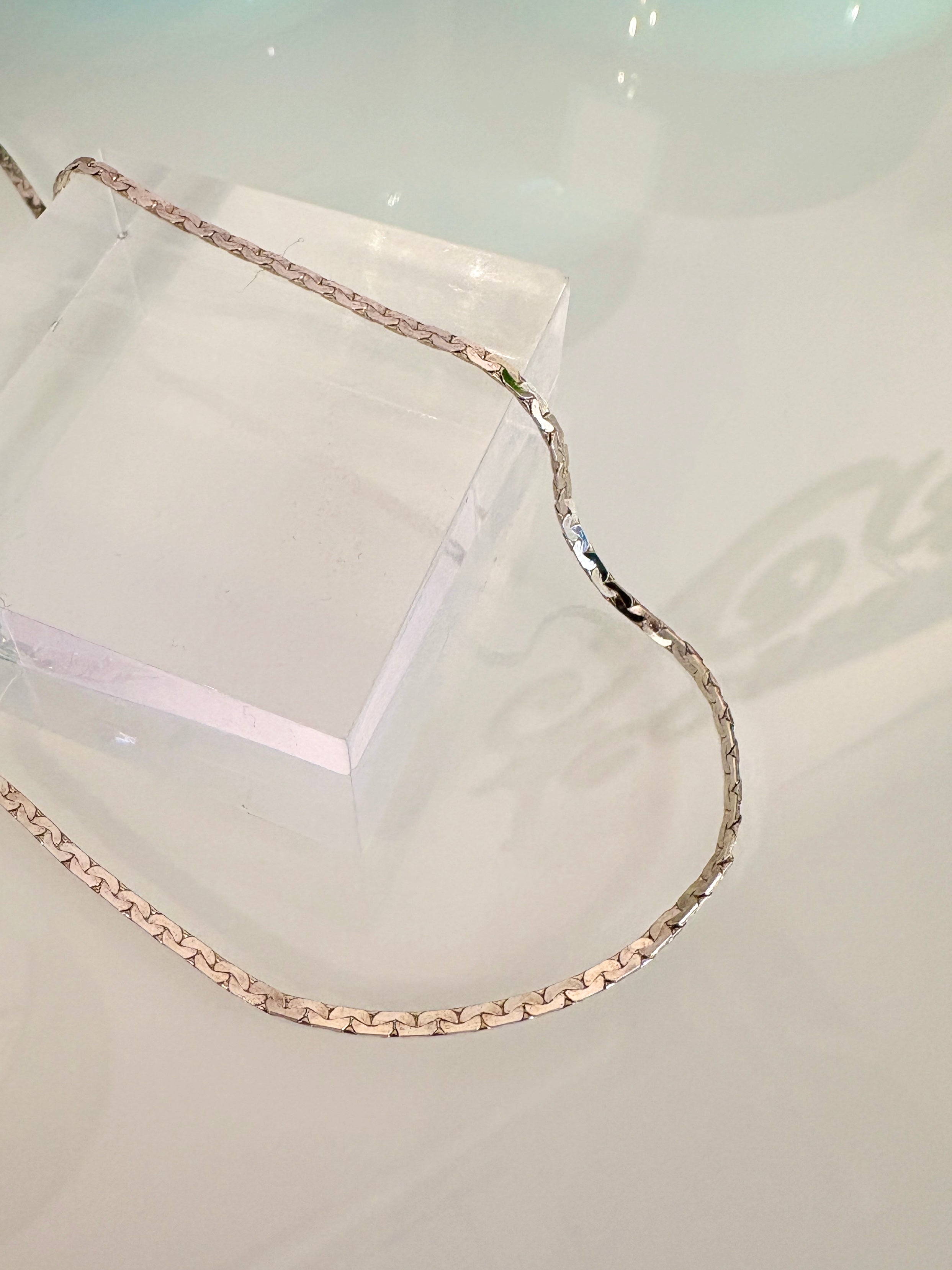 Amanda Necklace {Silver}