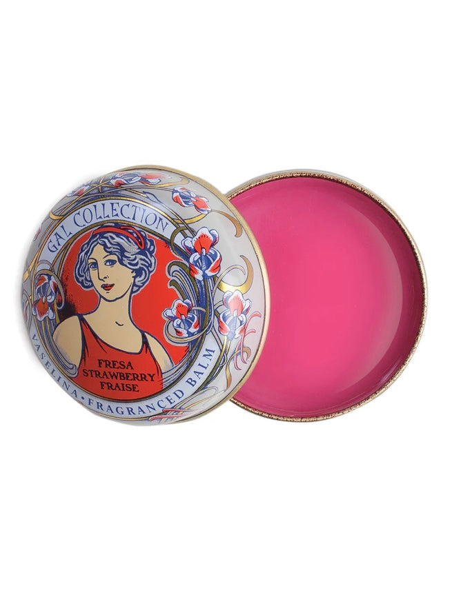 Sunny Strawberry Lip Balm Tin