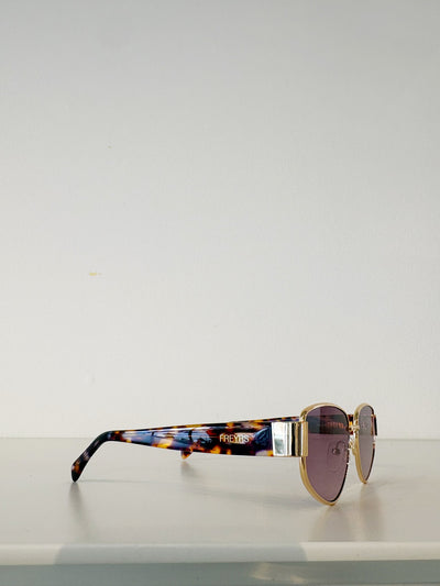 Delilah Sunglasses {Gold/Lavender}
