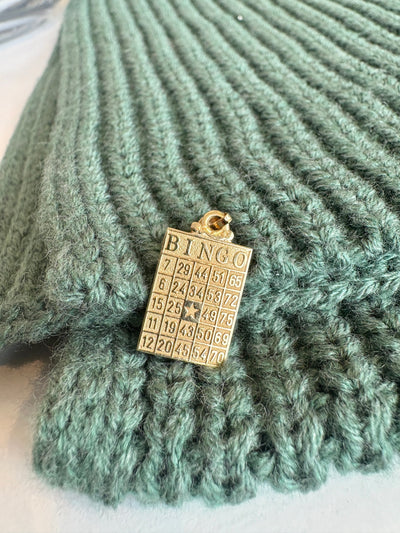 Bingo Charm {14kt/Estate}