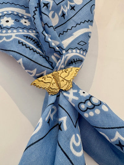 Bandana Slide {Cecropia Moth}