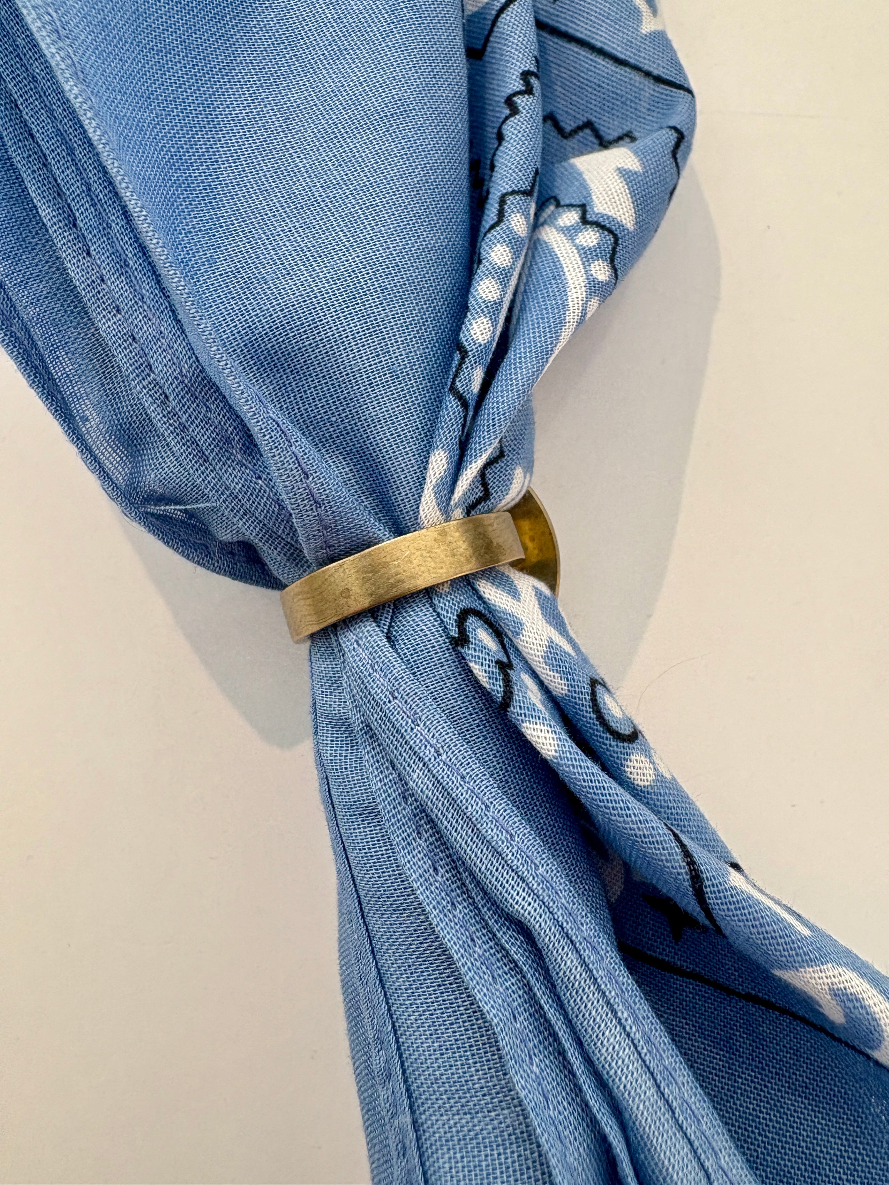 Bandana Slide {Moon and Stars Coin}