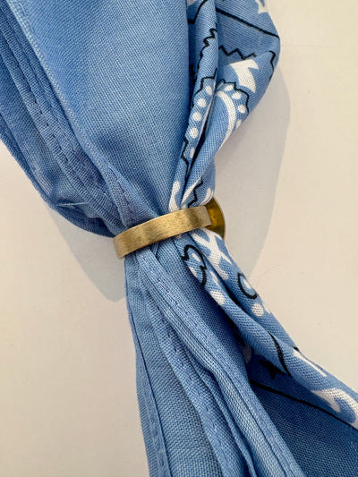 Bandana Slide {Moon and Stars Coin}